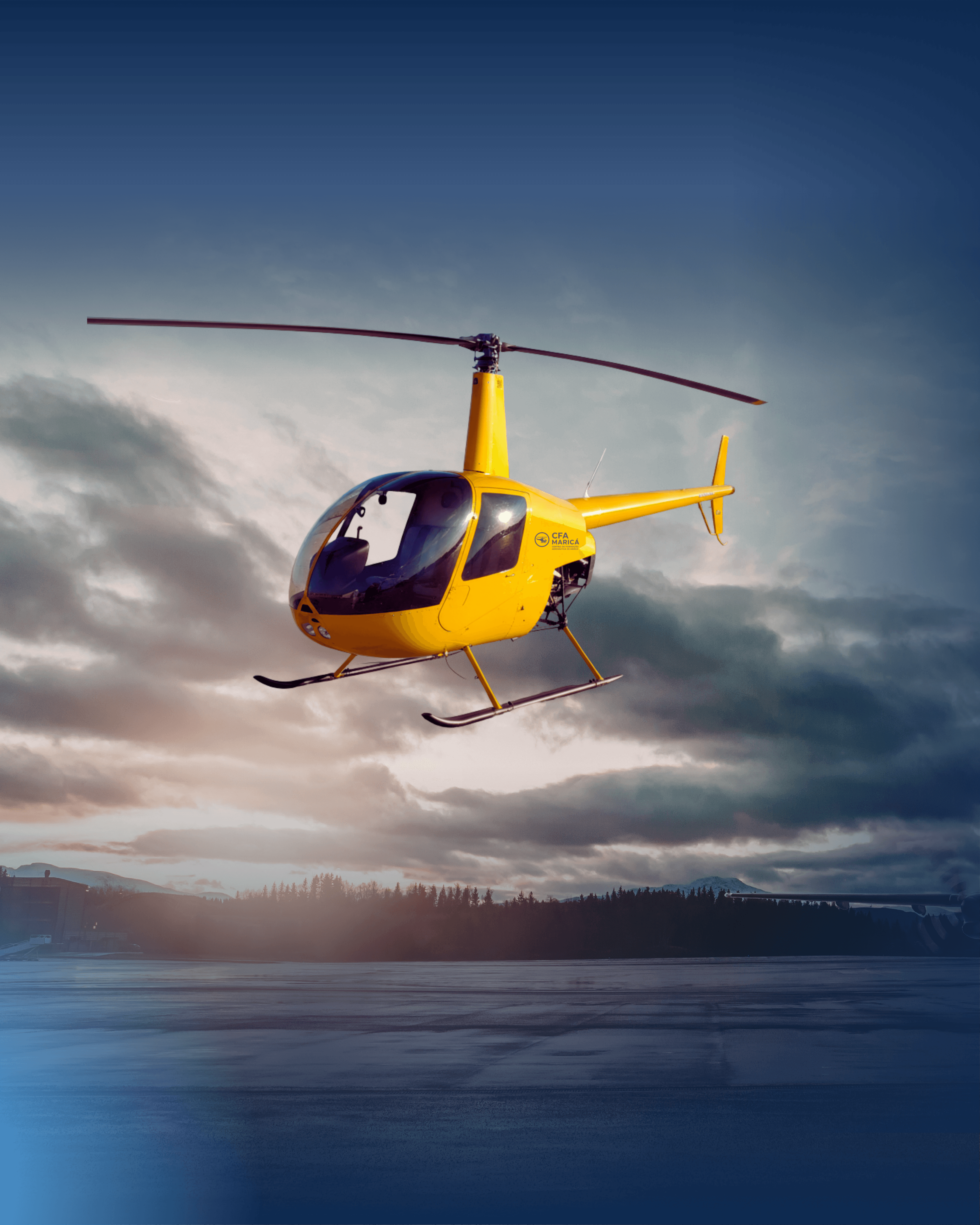 Robinson R22 Beta II - Frota CFA Maricá